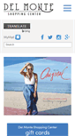 Mobile Screenshot of delmontecenter.com